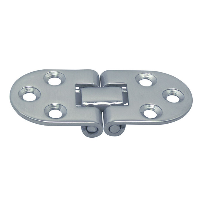 Scharnier 180° 66 x 30 mm Edelstahl-316 (A4) main product photo