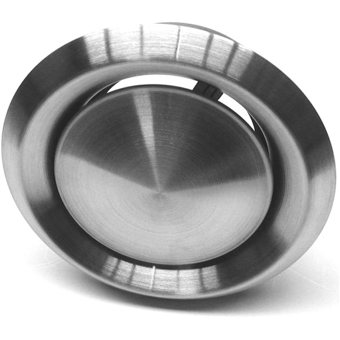 Belüftungsventil mit Muffe Ø 100 mm Edelstahl main product photo