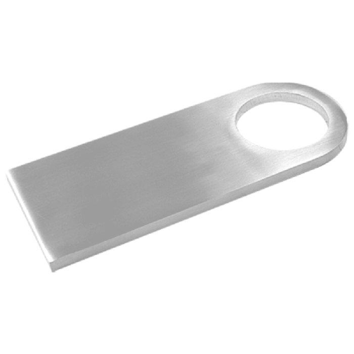 Mauerankerplatte für Rohr 42,4 mm, Edelstahl main product photo