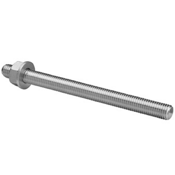 Gewindestange M12 x 175 mm QS-276 galvanisch verzinkt main product photo