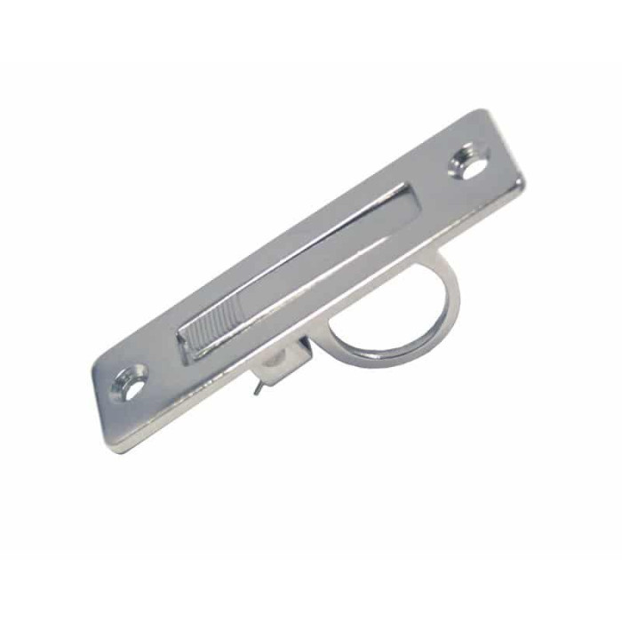 Einlassgriff versenkt 90 x 25 mm Edelstahl-304 (A2) main product photo
