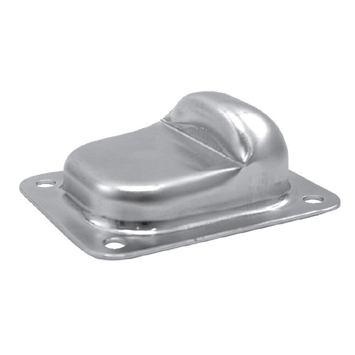 Auffahrplatte für Tor, 22 mm, Stahl verzinkt main product photo