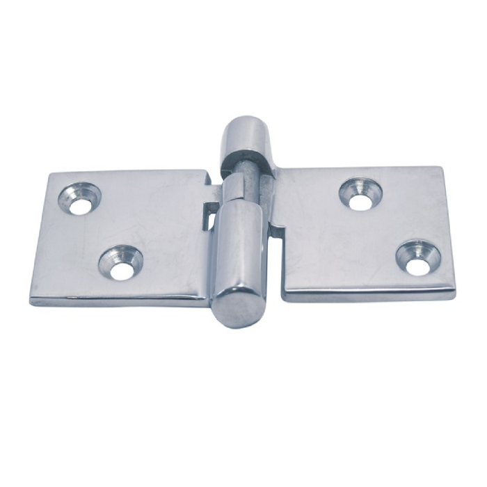 Motorhauben-Scharnier 90 x 38 mm Edelstahl-316 (A4) main product photo