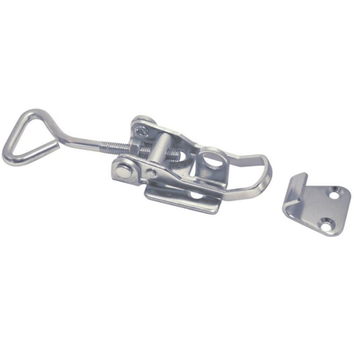 Hebelverschluss abschließbar 75-90 mm Edelstahl-316 (A4) main product photo