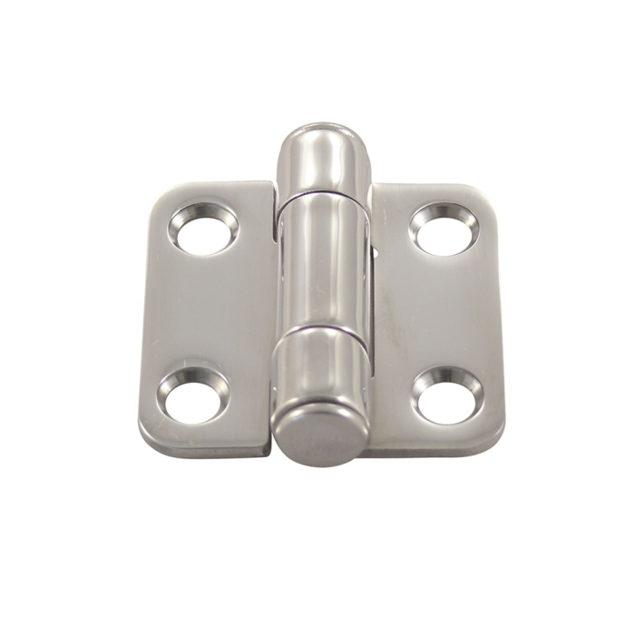 Scharnier mit Halteautomatik 38 x 37 mm (1,5±0,4Nm) Edelstahl-316 (A4) main product photo