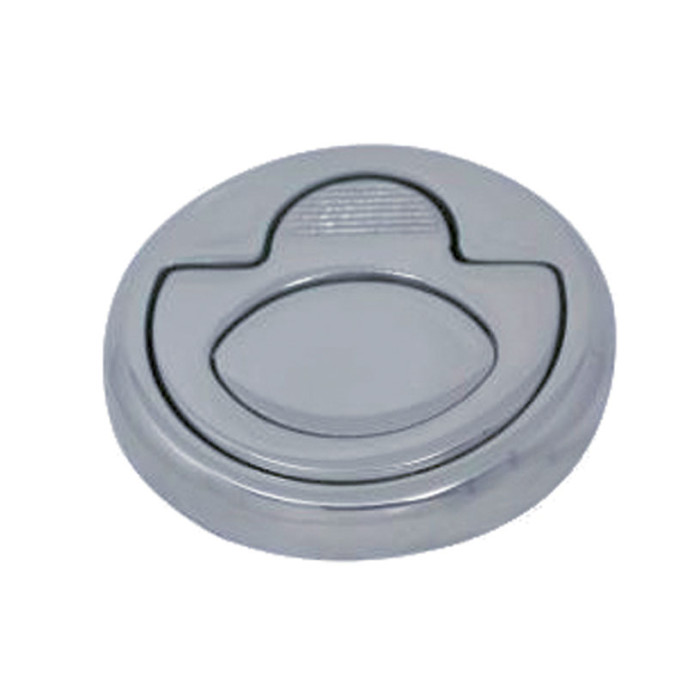 Einlassgriff 50 mm rund Edelstahl-316 (A4) main product photo
