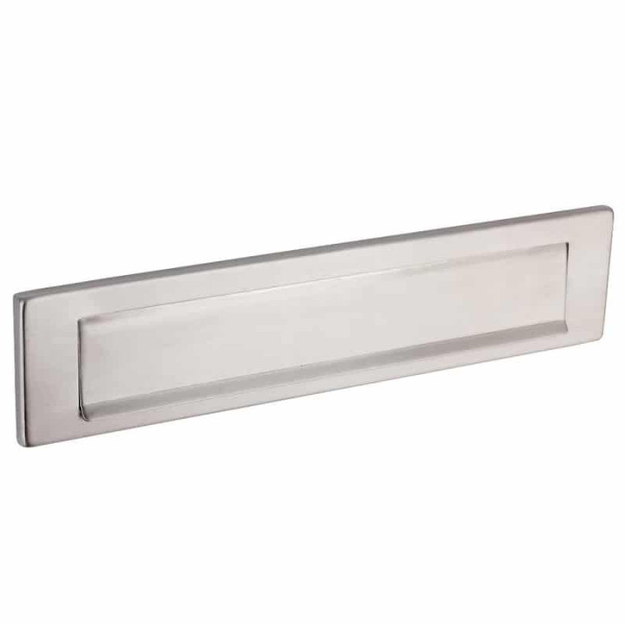 Briefkasten gerade Edelstahl main product photo