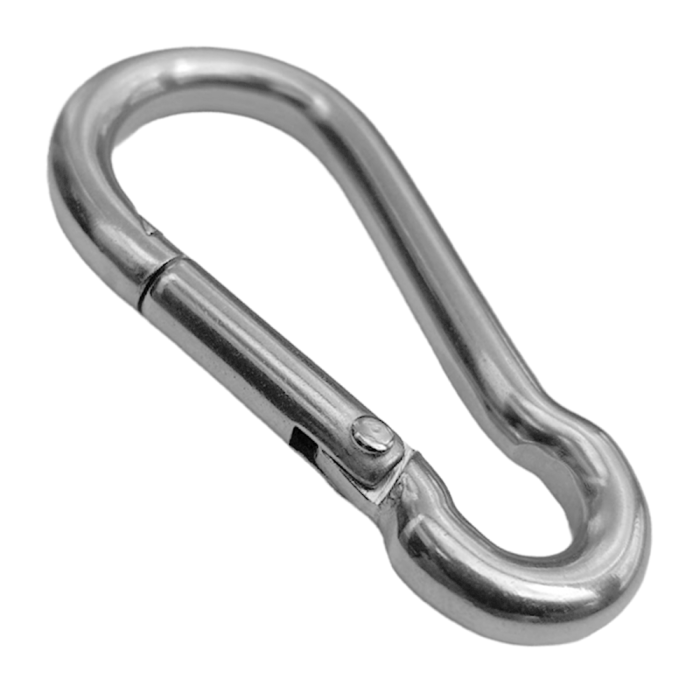 Karabinerhaken 14 x 180 mm Edelstahl-316 (A4) main product photo