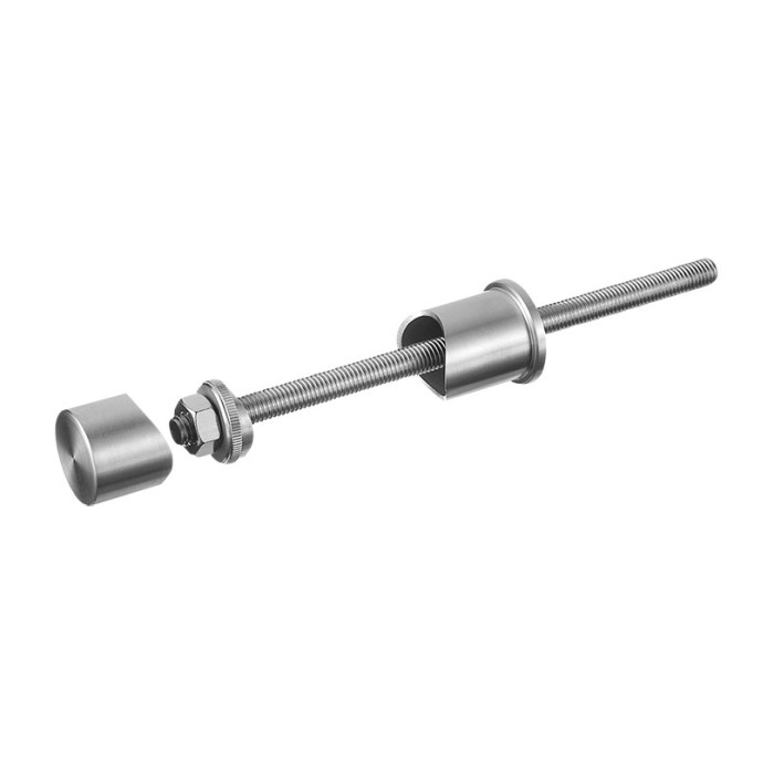 Geländerhalter Rohr 48,3 mm Edelstahl matt geschliffen Modell 0550 main product photo