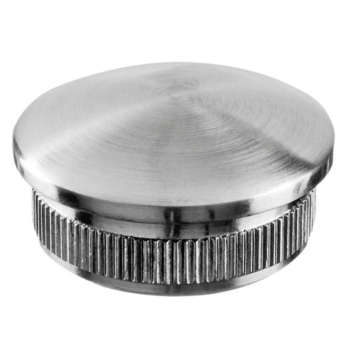 Endkappe abgerundet, Rohr 42,4 x 2,6 mm, Modell 5729, Edelstahl main product photo