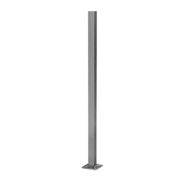 Baluster 40 x 40 x 2,0 mm 989 mm Edelstahl matt poliert Modell 4921 main product photo