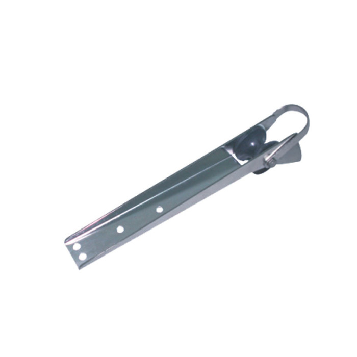 Bugrolle lang 500 x 70 mm Edelstahl-316 (A4) main product photo