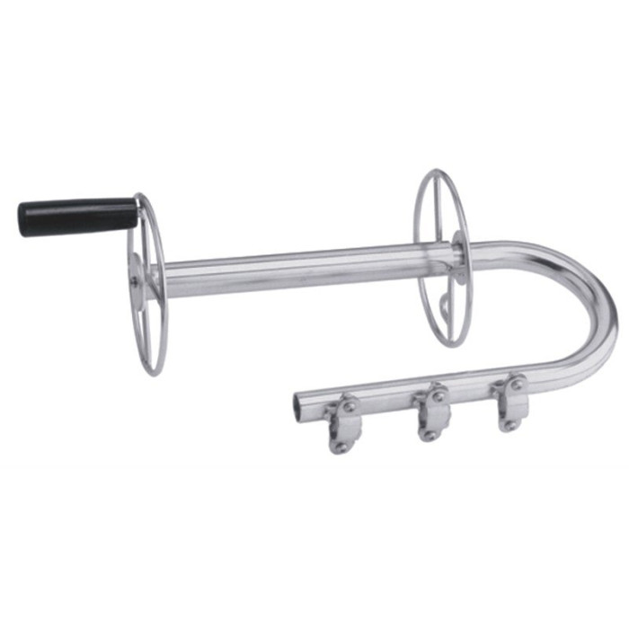 Rettungsleinenhalter senkrecht für Rohr 30 mm Edelstahl-304 (A2) main product photo