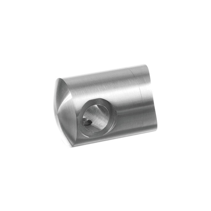 Traversenhalter für Kabelsystem, rechts, Rohr 42,4 mm, Modell 7453, Edelstahl main product photo