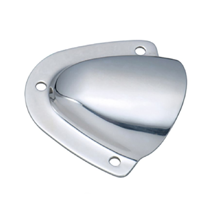 Lüftungsblech schwer 64 x 66 mm Edelstahl-316 (A4) main product photo