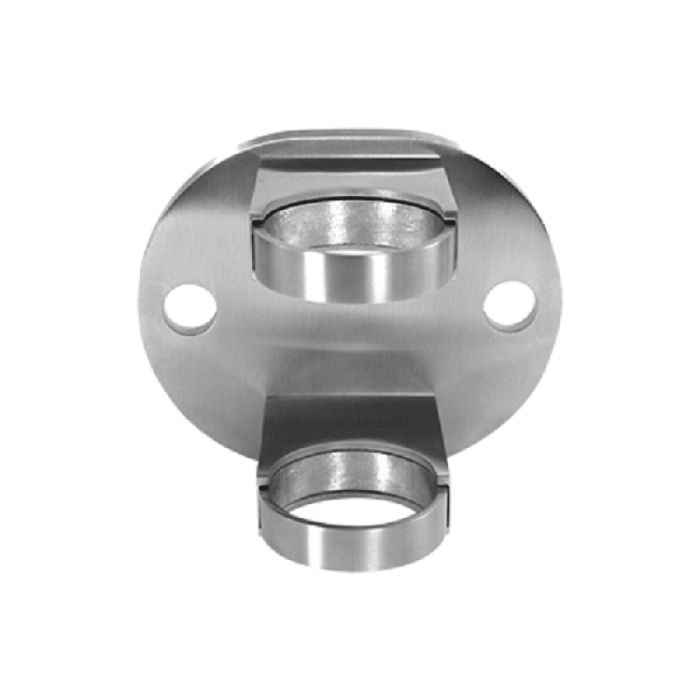 Maueranker für Rohr 42,4 mm Edelstahl matt geschliffen main product photo