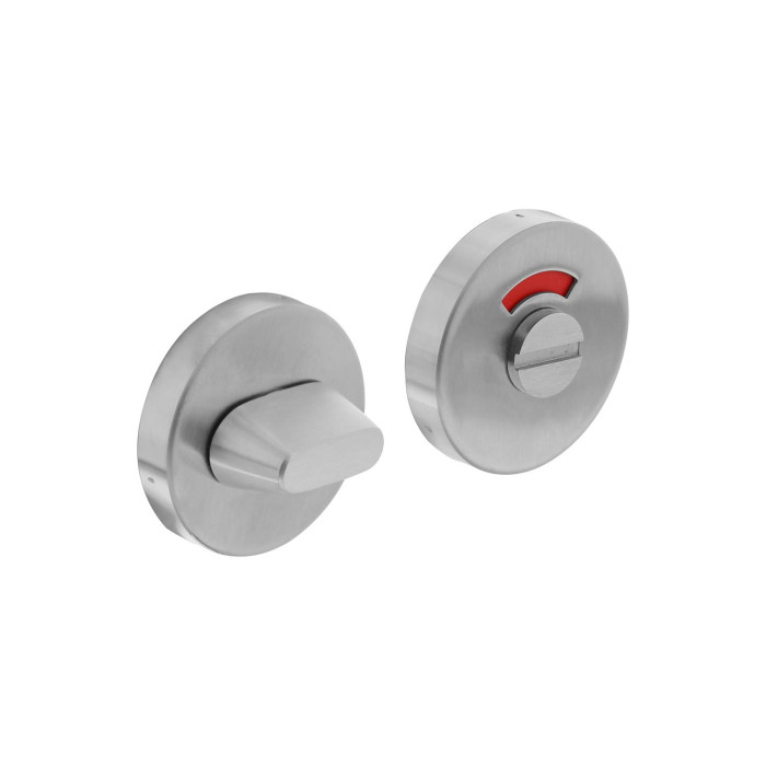 Intersteel Rosette Toiletten-/Badarmatur rund Edelstahl gebürstet 8 mm main product photo