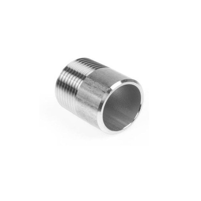 Einschweißnippel BSP, 2,1/2 Zoll x 60 mm Edelstahl-316 (A4) main product photo