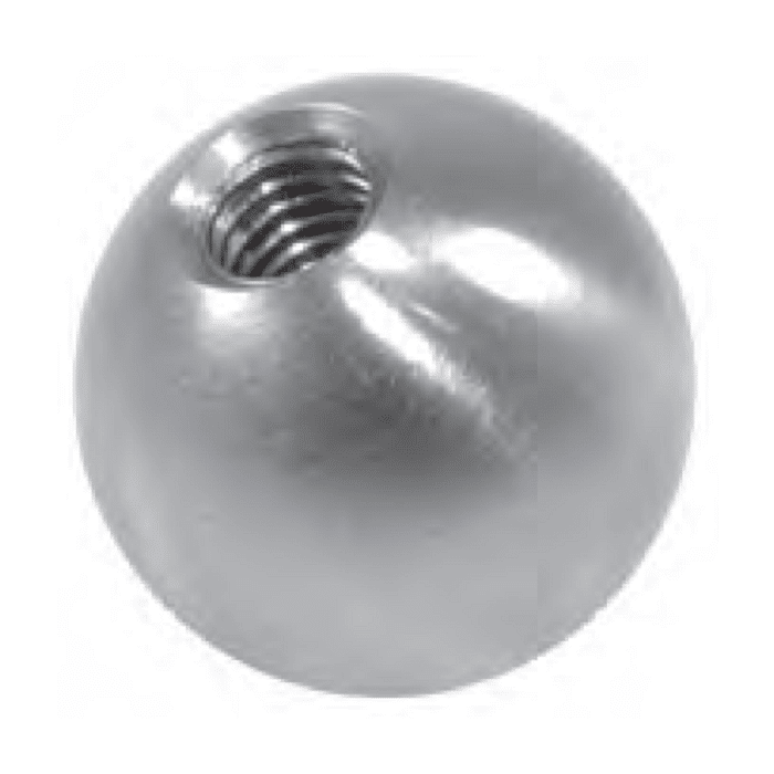 Dekorative Kugel massiv Ø 30 mm Edelstahl matt geschliffen main product photo