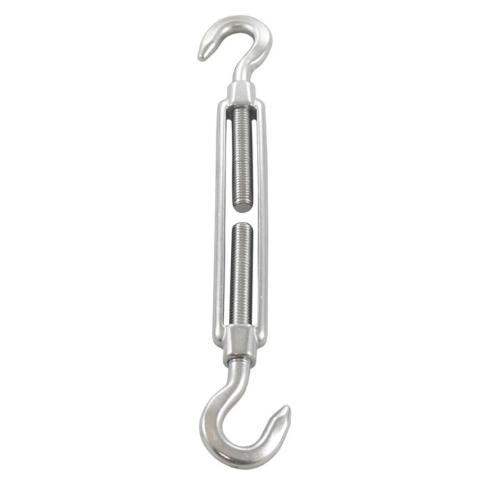 Spannschloss M10 Haken-Haken Edelstahl-316 (A4) main product photo