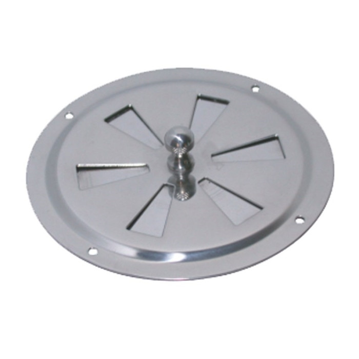 Rundlüfter mit Drehverschluss 100 mm Edelstahl-316 (A4) main product photo