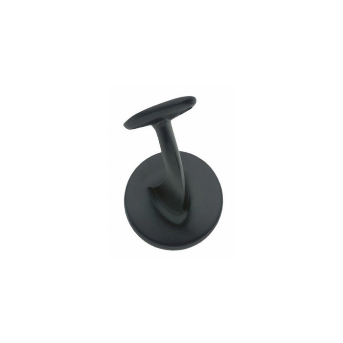 Intersteel Living Handlaufhalterung blind flach mattschwarz main product photo