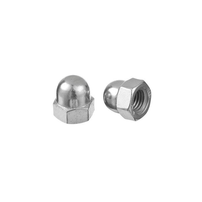 Sechskant-Hutmutter, hohe Form, M12 x 18 mm x 22 mm, A2-70, QS-518 main product photo