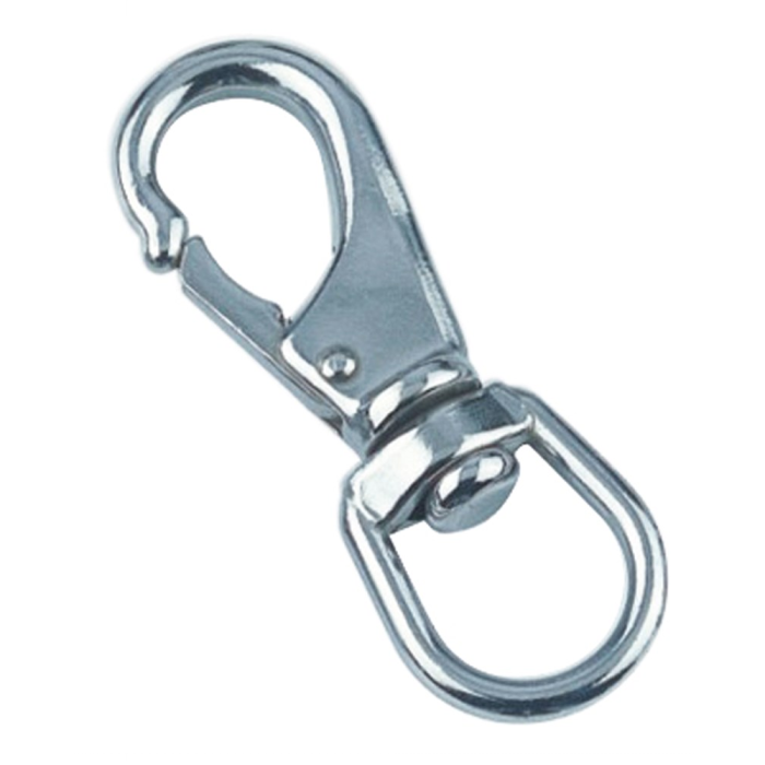 Schnapphaken mit Wirbelauge 100 mm Edelstahl-316 (A4) main product photo