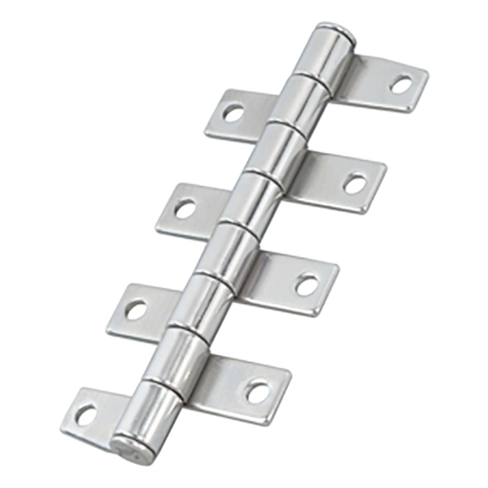 Scharnier mit Halteautomatik und langen Flügeln 79,2 x 45 mm (3,2±0,6Nm) Edelstahl-316 (A4) main product photo