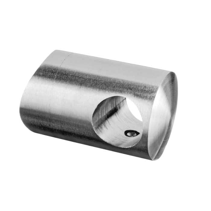 Traversenhalter Mitte, 16 mm, Modell 0840, Edelstahl main product photo