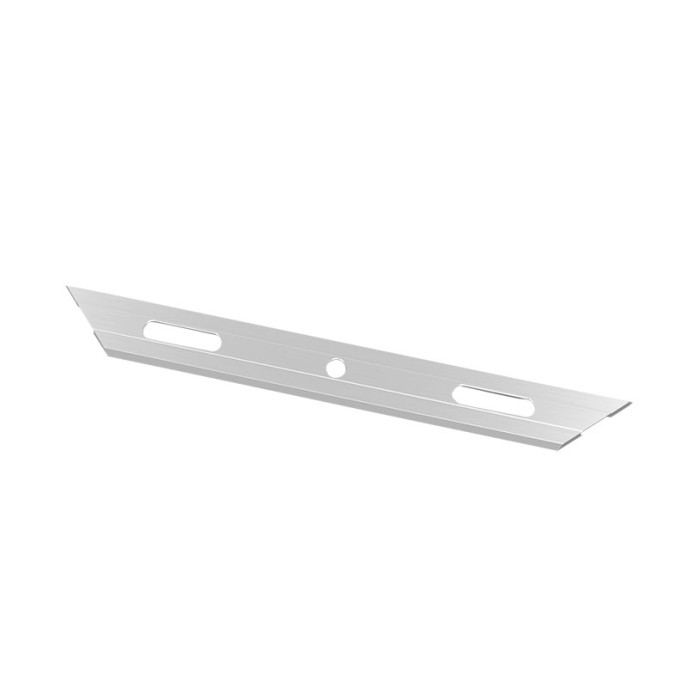 Entwässerungsprofil Easy Glass Pro, Aufsatzmontage, 620 mm, Modell 6948, Aluminium (eloxiert) main product photo