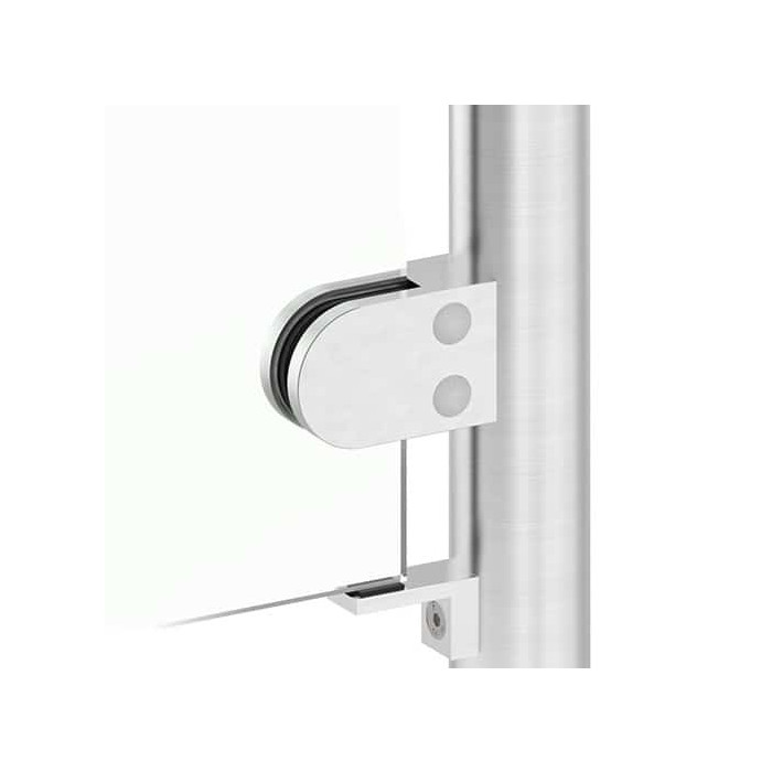 Sicherungshalterung Rohr 42,4 mm Edelstahl main product photo