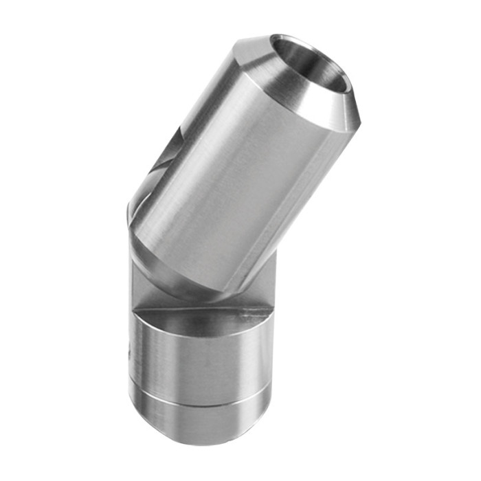 Stangenhalter, variabel, Montage zwischen Stangen, Stange 12 mm, Modell 0855, Edelstahl main product photo