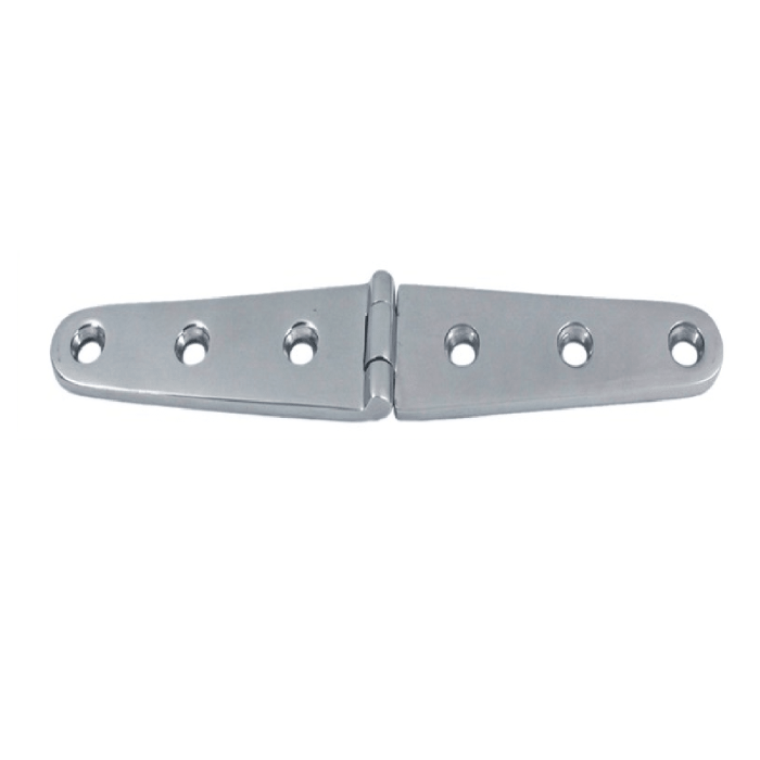 Scharnier 160 x 27 mm Edelstahl-316 (A4) main product photo