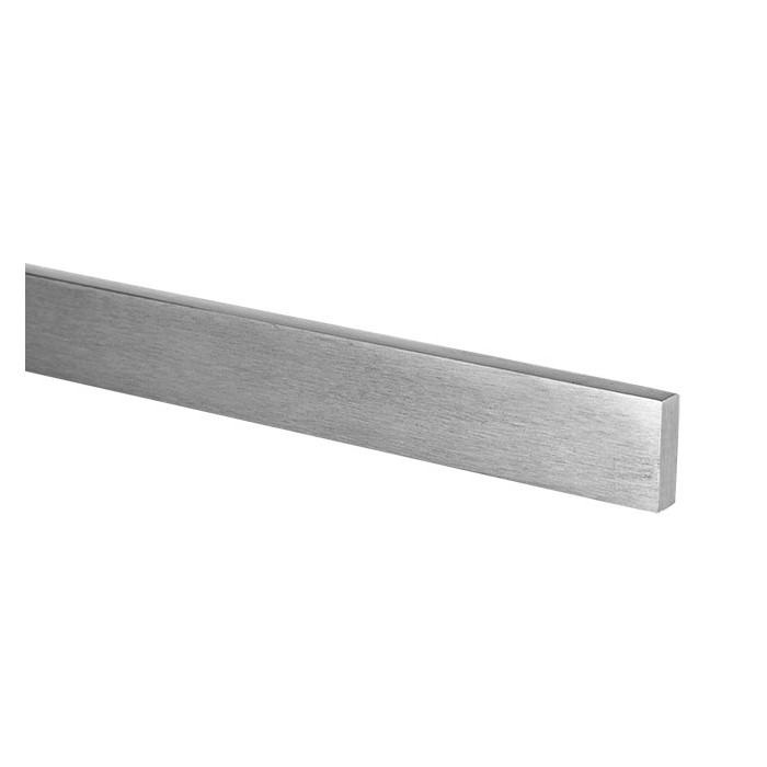 Streifen 80 x 5 mm Edelstahl 304 K320 geschliffen main product photo