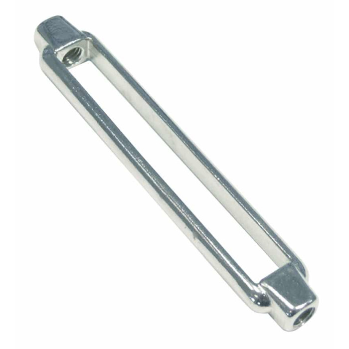Spannschlossmutter ähnl. DIN 1480 M4 Edelstahl-316 (A4) main product photo