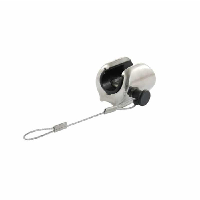 Kugelkopf-Halter für Windschutzscheibe konkav 33 mm Edelstahl-316 (A4) main product photo