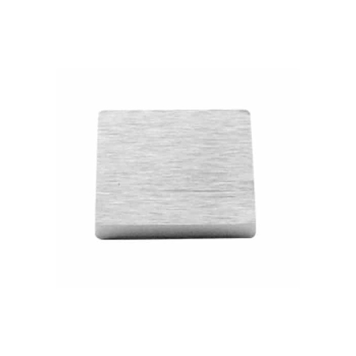 Platte 40 x 40 x 4 mm Edelstahl matt geschliffen main product photo