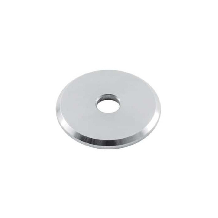 Scheibe Ø 45 x 5 mm Loch Ø 10,5 mm Edelstahl matt geschliffen main product photo