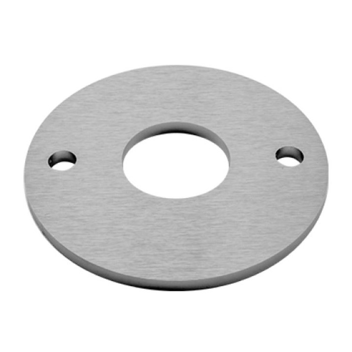 Flansch Ø 120 x 6 mm Bohrung Ø 42,7 mm Edelstahl matt geschliffen main product photo