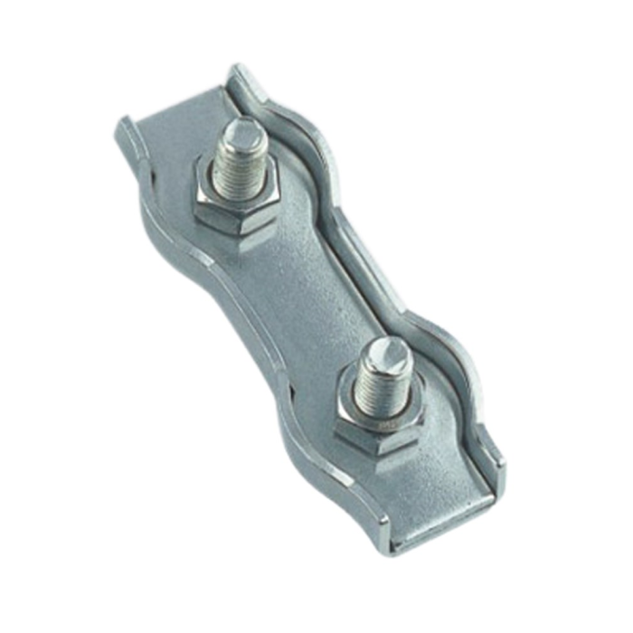 Duplex Drahtseilklemme 5 mm Edelstahl-316 (A4) main product photo