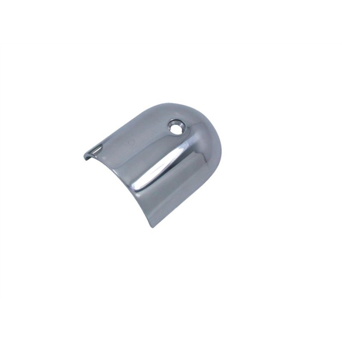 Scheuerleistenendstück 45 mm Edelstahl-316 (A4) main product photo
