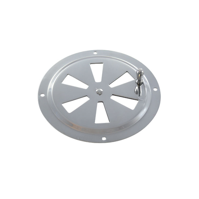 Rundlüfter mit Drehverschluss 125 mm Edelstahl-316 (A4) main product photo