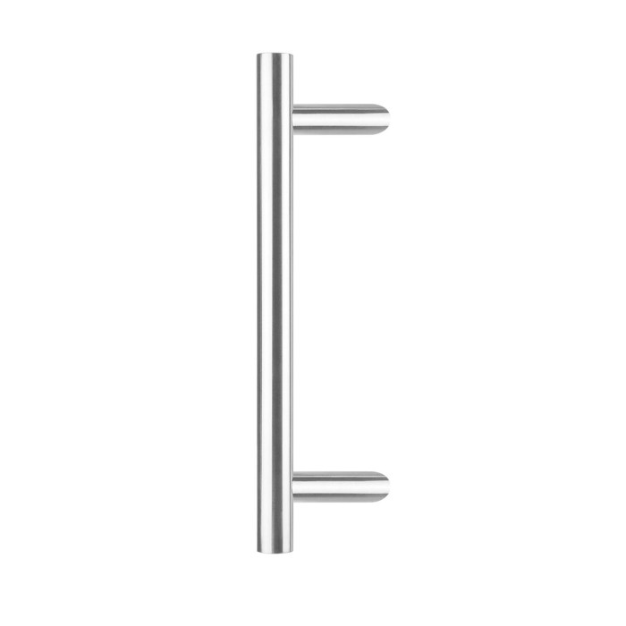 Intersteel Türgriff T-slant 25 mm - 700 mm Edelstahl gebürstet main product photo