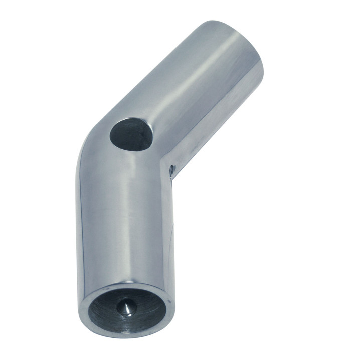 Relingverbinder 140° für Rohr 22 mm Edelstahl-316 (A4) main product photo
