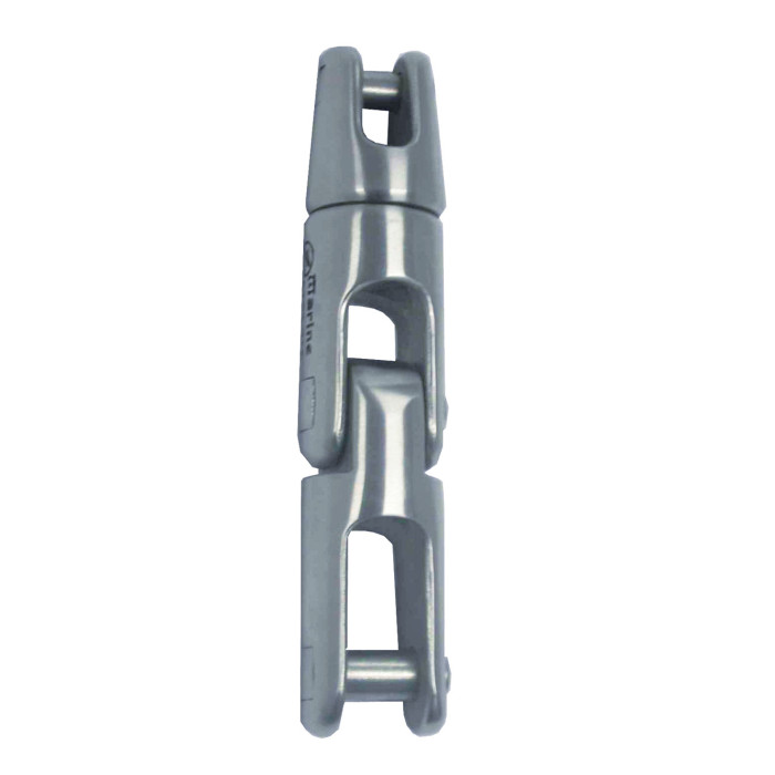Ankerkettenwirbel mit Gelenk für Kette 6-8 mm Edelstahl-316 (A4) main product photo