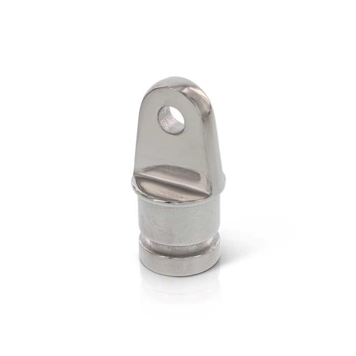 Rohrendstück Lasche für Rohr 19 x 1,5 mm Edelstahl-316 (A4) main product photo