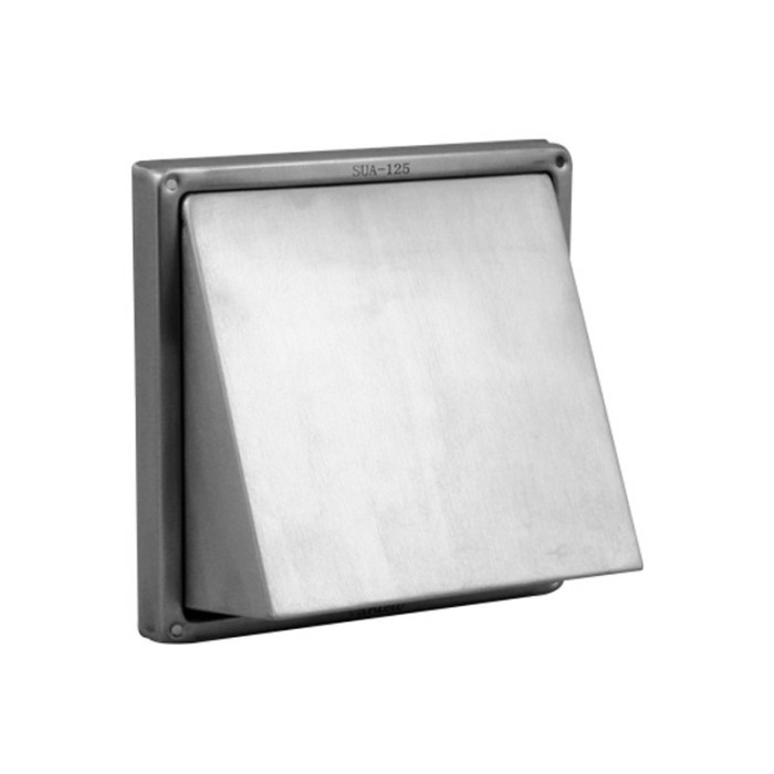 Gitter mit Druckbegrenzungsventil Ø 100 mm Edelstahl main product photo