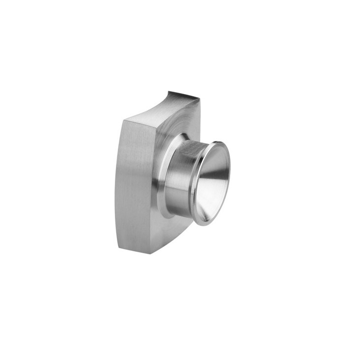 Adapter für Glasklemmen Modell 29 und 55, Rohr 42,4 mm Edelstahl-316 main product photo