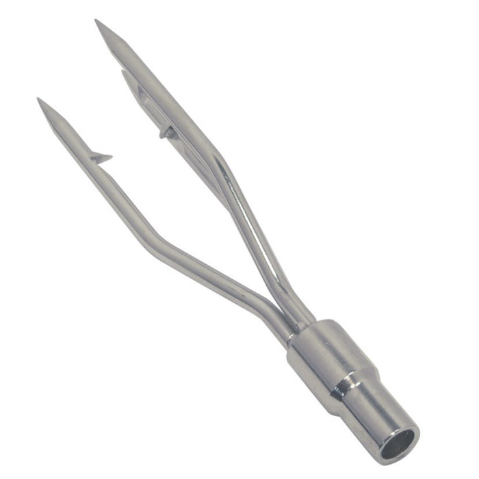 Harpunenspitze Delta Dreizack 110 mm M6 Edelstahl-316 (A4) main product photo